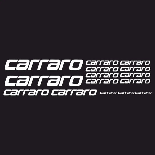 Sticker Master Carraro Bisiklet Sticker Set Etiket Sticker Master