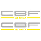Cbf 250 Sticker Seti Motor Çıkartma | Sticker Master