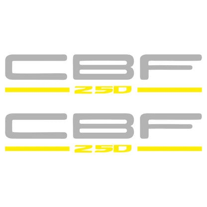 Sticker Master Cbf 250 Sticker Set Motor Çıkartma Etiket Sticker Master