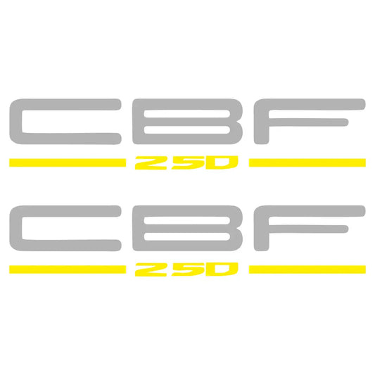 Sticker Master Cbf 250 Sticker Set Motor Çıkartma Etiket Sticker Master