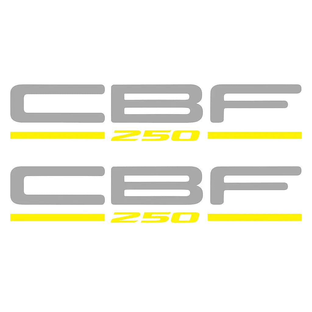 Sticker Master Cbf 250 Sticker Set Motor Çıkartma Etiket Sticker Master