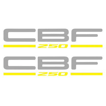 Sticker Master Cbf 250 Sticker Set Motor Çıkartma Etiket Sticker Master