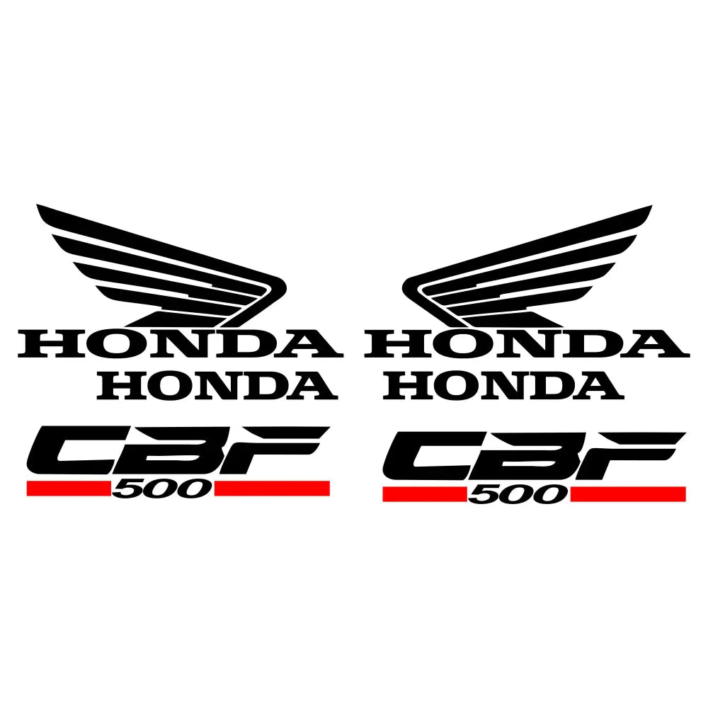 Honda CBF 500 Sticker Seti,Komple Grenaj ve Depo Etiket-Sticker Master