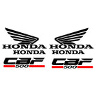 Honda CBF 500 Sticker Seti, Komple Grenaj ve Depo Etiketi | Sticker Master