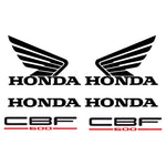 Sticker Master Cbf 600 Komple Sticker Set Motor Çıkartma Etiket Sticker Master