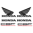 Cbf 600 Sticker Set Komple Motor Çıkartma | Sticker Master
