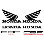 Sticker Master Cbf 600 Komple Sticker Set Motor Çıkartma Etiket Sticker Master