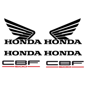 Sticker Master Cbf 600 Komple Sticker Set Motor Çıkartma Etiket Sticker Master