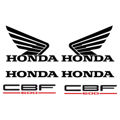 Sticker Master Cbf 600 Komple Sticker Set Motor Çıkartma Etiket Sticker Master