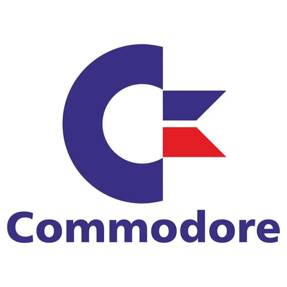 Commodore Sticker Retro Bilgisayar Logosu - Sticker Master