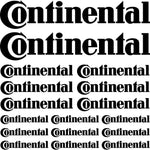 Sticker Master Continental Sponsor Set Oto Motor Araba Sticker Sticker Master