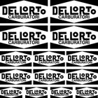Dellorto Sticker Seti Performans Karbüratör | Sticker Master