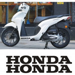 Sticker Master Dio Honda Sticker Set Motor Çıkartma Etiket 2 Adet Sağ ve Sol Sticker Master