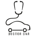 Sticker Master Doctor Car Sticker Motor, Kask, Laptop, Araba, Oto Araç İçin Dayanıklı Etiket Decal 15 Cm Sticker Master