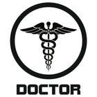 Doctor Sticker - Tıp Sembolü Doktor Etiketi | Sticker Master