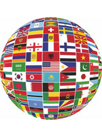 Sticker Master Dünya Ülke Bayrakları Sticker – 12 cm | 100+ Bayrak Deseni Sticker Master