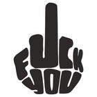 Fuck You Sticker Sticker  | Sticker Master