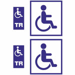 Sticker Master Engelli Sticker Motor, Kask, Laptop, Araba, Oto Araç İçin Dayanıklı Etiket Decal Sticker Master