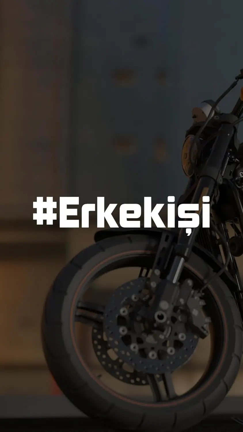 Sticker Master Erkek İşi Sticker - Motorsiklet, Kask, Laptop, Araba, Oto İçin Dayanıklı Etiket (20 x 5 cm, Beyaz) Sticker Master