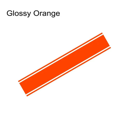 Sticker Master Evrensel Kaput Şerit Araba Sticker Set Oto Araç Çıkartma Etiket Sticker Master