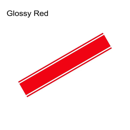 Sticker Master Evrensel Kaput Şerit Araba Sticker Set Oto Araç Çıkartma Etiket Sticker Master