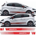 Fiat Punto Evo Abarth Sticker Sağ ve Sol | Sticker Master