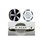  Ford Bmax Kapı Kolu Ve Jant Sticker - 10 Adet Sticker Master