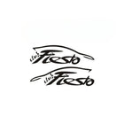 Ford Fiesta Club Sticker: Stilize Logo Etiket Seti | Sticker Master