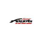 Ford Fiesta Sport Sticker | 2 Adet Araç Etiketi | Sticker Master