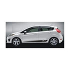 Ford Fiesta Yan Şerit Sticker: Sportif Tasarım Seti | Sticker Master
