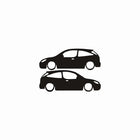 Ford Focus RS Sticker: Efsanevi Silüet Etiket Seti | Sticker Master
