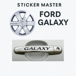 Sticker Master Ford Galaxy Kapı Kolu Jant Sticker - 10 Adet Sticker Master