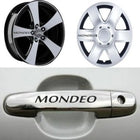 Ford Mondeo Kapı Kolu Jant Sticker 10 Adet | Sticker Master