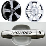 Sticker Master Ford Mondeo Kapı Kolu Jant Sticker - 10 Adet Sticker Master