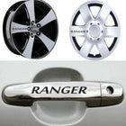 Ford Ranger Sticker | Kapı Kolu & Jant Etiket Seti (10 Adet) | Sticker Master