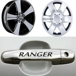Sticker Master Ford Ranger Kapı Kolu Jant Sticker - 10 Adet Sticker Master