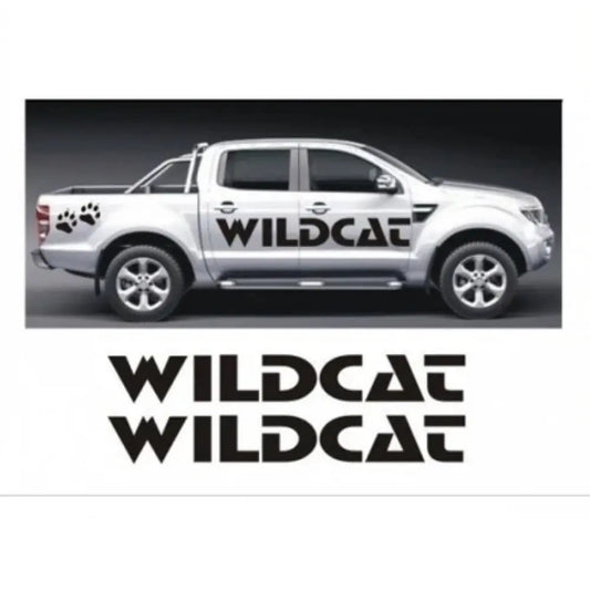 Sticker Master Ford Ranger Wildcat Oto Araç Sticker Etiket 50 Cm - 2 Adet Sticker Master