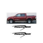 Ford Ranger Thunder Sticker | Off-Road Kamyonet Etiketi (2 Adet) | Sticker Master