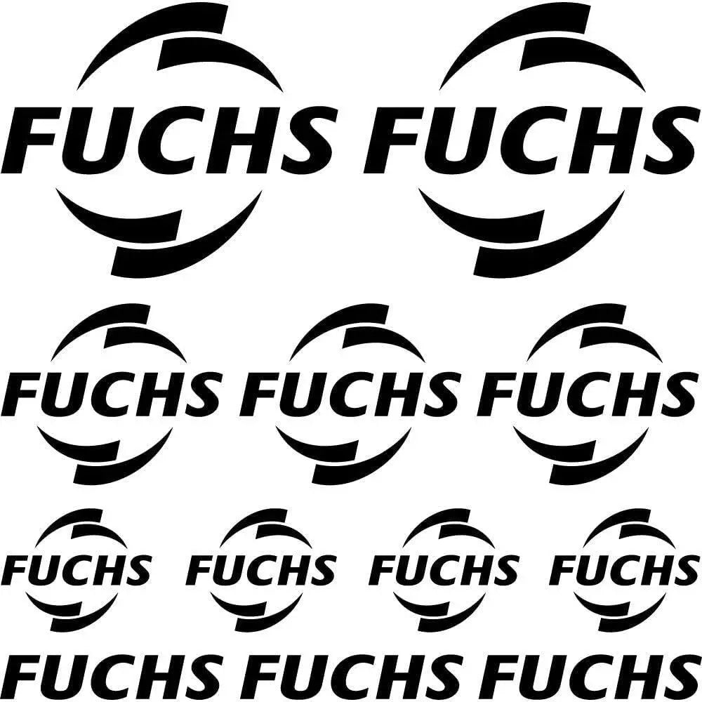Sticker Master Fuchs Sponsor Set Oto Motor Araba Sticker Sticker Master