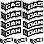 Sticker Master Gas Sponsor Set Oto Motor Araba Sticker Sticker Master