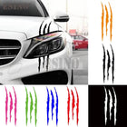 Pençe Çizik Sticker | Far & Gövde Çıkartması | Sticker Master