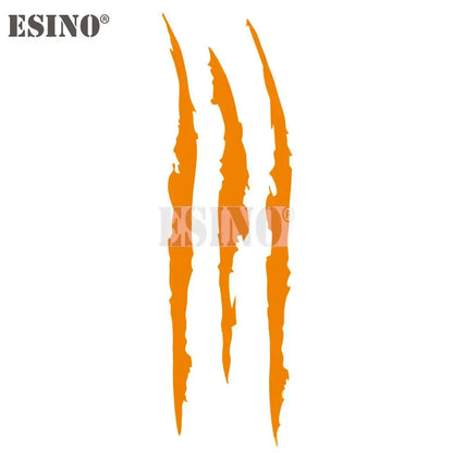 Sticker Master Ghost Claw Scratch Sticker – Far & Gövde Dekoratif Çizik Efektli Vinil Çıkartma Sticker Master