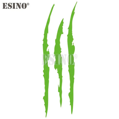 Sticker Master Ghost Claw Scratch Sticker – Far & Gövde Dekoratif Çizik Efektli Vinil Çıkartma Sticker Master