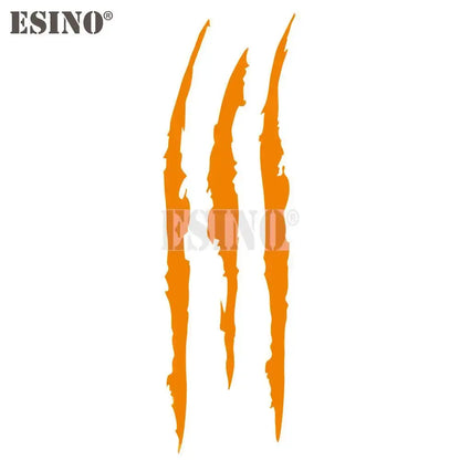 Sticker Master Ghost Claw Scratch Sticker – Far & Gövde Dekoratif Çizik Efektli Vinil Çıkartma Sticker Master