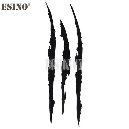 Sticker Master Ghost Claw Scratch Sticker – Far & Gövde Dekoratif Çizik Efektli Vinil Çıkartma Sticker Master