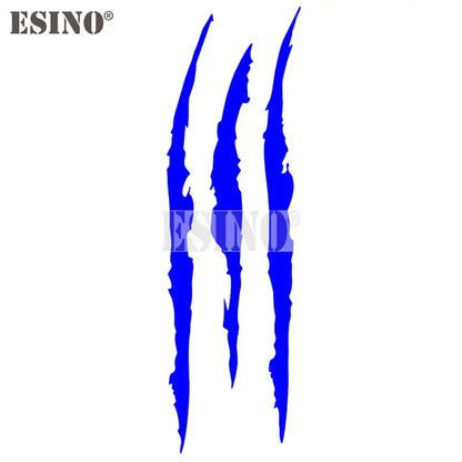 Sticker Master Ghost Claw Scratch Sticker – Far & Gövde Dekoratif Çizik Efektli Vinil Çıkartma Sticker Master