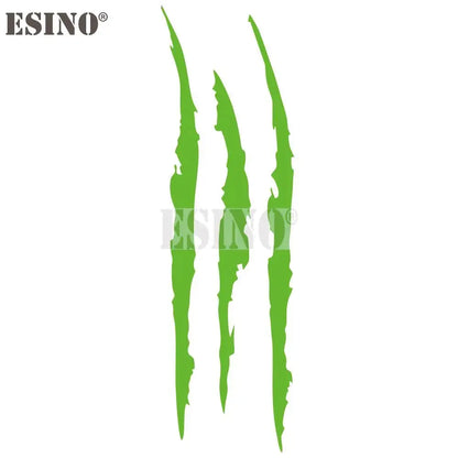 Sticker Master Ghost Claw Scratch Sticker – Far & Gövde Dekoratif Çizik Efektli Vinil Çıkartma Sticker Master