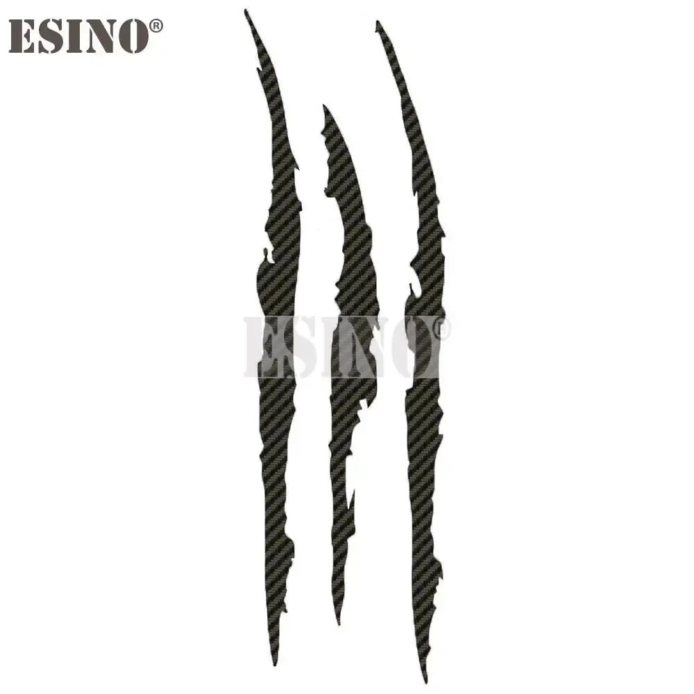 Sticker Master Ghost Claw Scratch Sticker – Far & Gövde Dekoratif Çizik Efektli Vinil Çıkartma Sticker Master