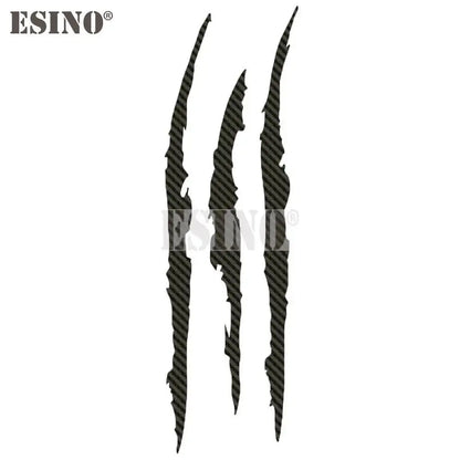 Sticker Master Ghost Claw Scratch Sticker – Far & Gövde Dekoratif Çizik Efektli Vinil Çıkartma Sticker Master