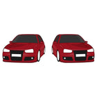 VW Golf MK5 Basık Sticker Seti Sağ & Sol 15 cm | Sticker Master